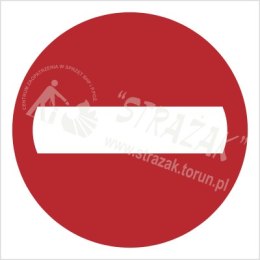 ZAKAZ WJAZDU