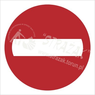 ZAKAZ WJAZDU