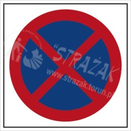 ZAKAZ ZATRZYMYWANIA SIĘ