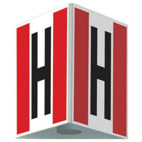 Znak 3D Hydrant zewnętrzny