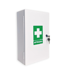 Apteczka metalowa 40 PATENT