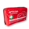 Apteczka pierwszej pomocy samochodowa AS 13164 nylon SUPER PLUS Apteczka pierwszej pomocy samochodowa AS 13164 nylon SUPER PLUS