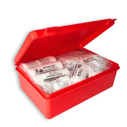 Apteczka pierwszej pomocy samochodowa AS 13164 plastik SUPER PLUS