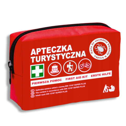 Apteczka turystyczna TOURIST DIN13167 Apteczka turystyczna TOURIST DIN13167