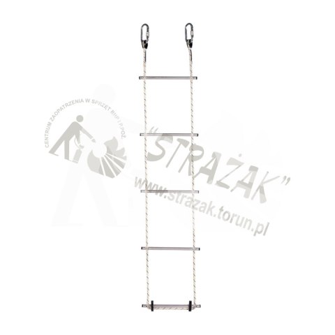 Drabina linowa 5m poliamidowa DL010