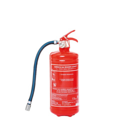 Gaśnica halonowa GH-2x FE-36 z wieszakiem