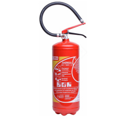 Gaśnica proszkowa GP-6x ABC/E PDE6