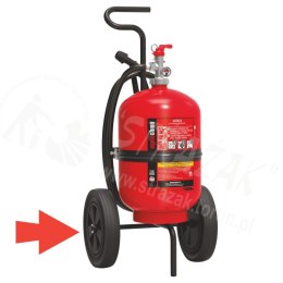 Koło do gaśnicy przewoźnej AP-25x ABC Ogniochron