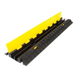 Mostek przejazdowy kablowy 2-kanałowy 100x25x5,5 cm