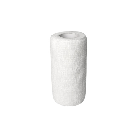 Opaska bandaż kohezyjny coban samoprzylepny 10cm x 4,5m - biały