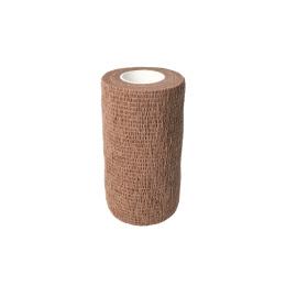 Opaska bandaż kohezyjny coban samoprzylepny 10cm x 4,5m - khaki
