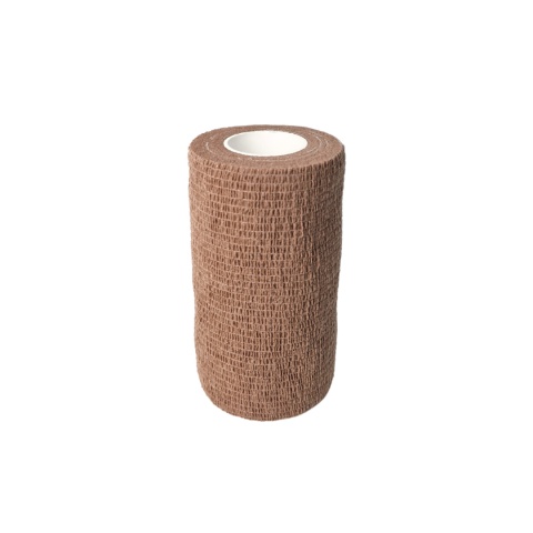 Opaska bandaż kohezyjny coban samoprzylepny 10cm x 4,5m - khaki