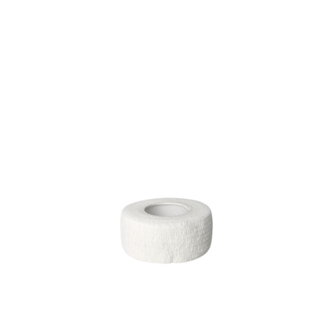 Opaska bandaż kohezyjny coban samoprzylepny 2,5cm x 4,5m - biały