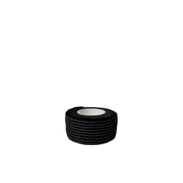 Opaska bandaż kohezyjny coban samoprzylepny 2,5cm x 4,5m - czarny