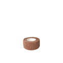 Opaska bandaż kohezyjny coban samoprzylepny 2,5cm x 4,5m - khaki