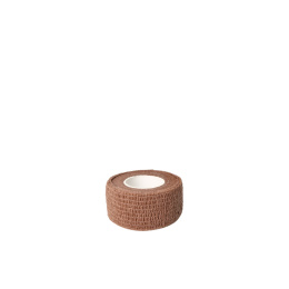 Opaska bandaż kohezyjny coban samoprzylepny 2,5cm x 4,5m - khaki