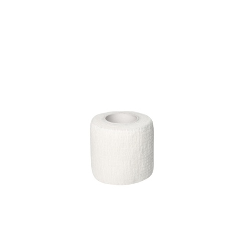 Opaska bandaż kohezyjny coban samoprzylepny 5cm x 4,5m - biały
