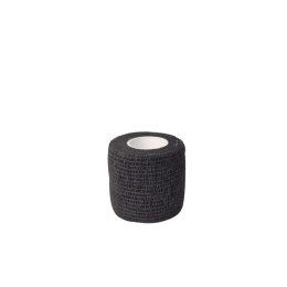 Opaska bandaż kohezyjny coban samoprzylepny 5cm x 4,5m - czarny