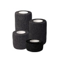 Opaska bandaż kohezyjny coban samoprzylepny 5cm x 4,5m - czarny