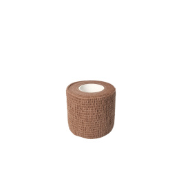 Opaska bandaż kohezyjny coban samoprzylepny 5cm x 4,5m - khaki