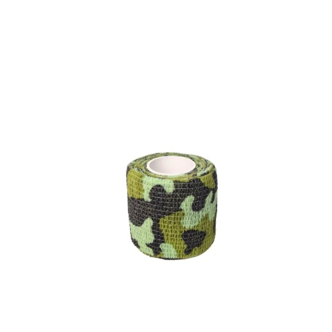 Opaska bandaż kohezyjny coban samoprzylepny 5cm x 4,5m - moro