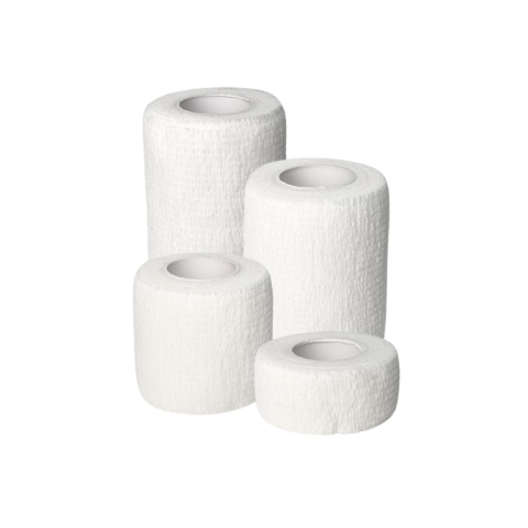 Opaska bandaż kohezyjny coban samoprzylepny 7,5cm x 4,5m - biały Opaska bandaż kohezyjny coban samoprzylepny 7,5cm x 4,5m - biały
