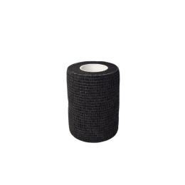 Opaska bandaż kohezyjny coban samoprzylepny 7,5cm x 4,5m - czarny