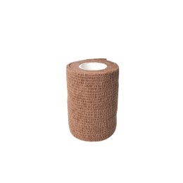 Opaska bandaż kohezyjny coban samoprzylepny 7,5cm x 4,5m - khaki