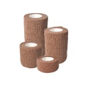 Opaska bandaż kohezyjny coban samoprzylepny 10cm x 4,5m - khaki