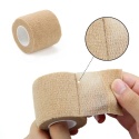 Opaska bandaż kohezyjny coban samoprzylepny 10cm x 4,5m - khaki