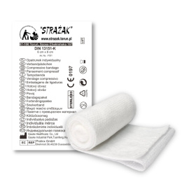Opatrunek indywidualny M - 8cm x 10cm