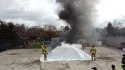 Płachta izolacyjna, koc gaśniczy 6x8m - w pokrowcu