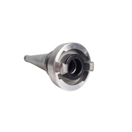 Prądownica 25 aluminiowa krótka
