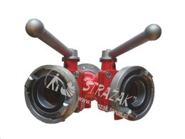 Rozdzielacz kulowy 52-52/52 C-C/C
