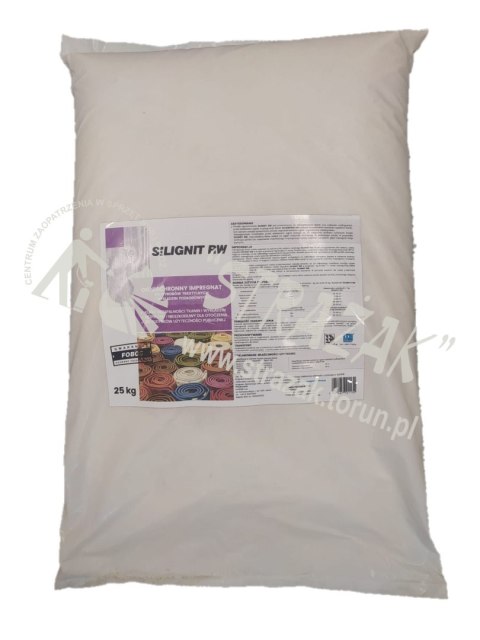 SILIGNIT RW ogniochronny impregnat do tkanin i wykładzin 1kg