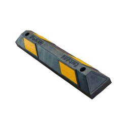 Separator parkingowy gumowy U25a krótki