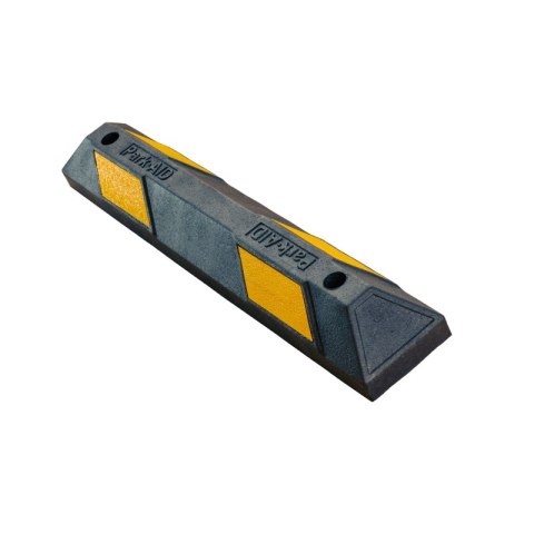 Separator parkingowy gumowy U25a krótki