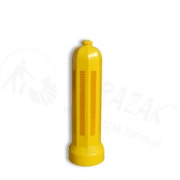 Słupek przeszkodowy U5a, żółty h-93,5cm