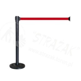 Słupek z Taśmą odgrodzeniowy, h-92cm