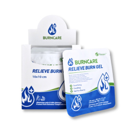 Sterylny opatrunek hydrożelowy Burn Gel 10x10cm