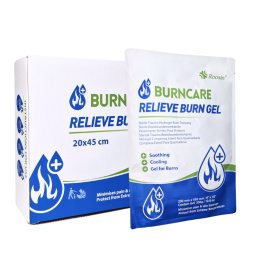 Sterylny opatrunek hydrożelowy Burn Gel 20x45cm