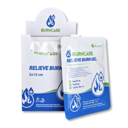 Sterylny opatrunek hydrożelowy Burn Gel 5x15cm