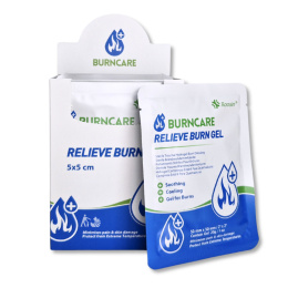 Sterylny opatrunek hydrożelowy Burn Gel 5x5cm