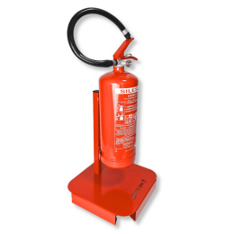 Stojak na gaśnicę Premium 4 do 12 kg