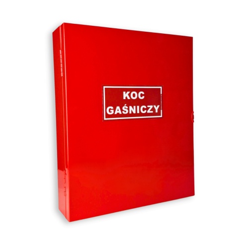 Szafka na koc gaśniczy