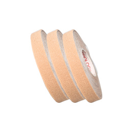 Taśma kinezjologiczna KINESIO TAPE 1cm x 5m - cielista