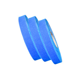 Taśma kinezjologiczna KINESIO TAPE 1cm x 5m - niebieska