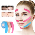 Taśma kinezjologiczna KINESIO TAPE 1cm x 5m - czarna