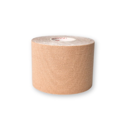 Taśma kinezjologiczna KINESIO TAPE 5cm x 5m - cielista