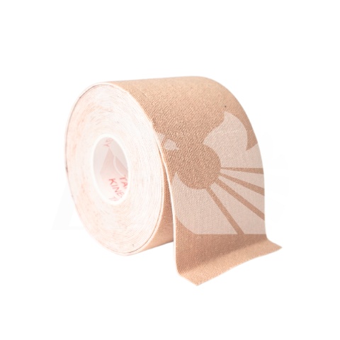 Taśma kinezjologiczna KINESIO TAPE 5cm x 5m - cielista Taśma kinezjologiczna KINESIO TAPE 5cm x 5m - cielista